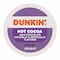 Dunkin Milk Chocolate Hot Cocoa K-Cup Pods, PK22 PK 881334012613 - alternate 2